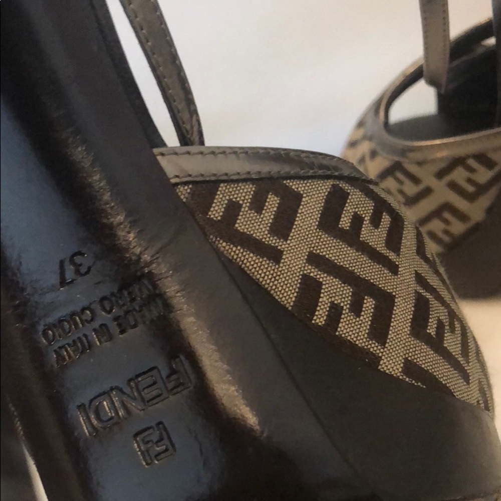 FENDI platform heels ( authentic )
